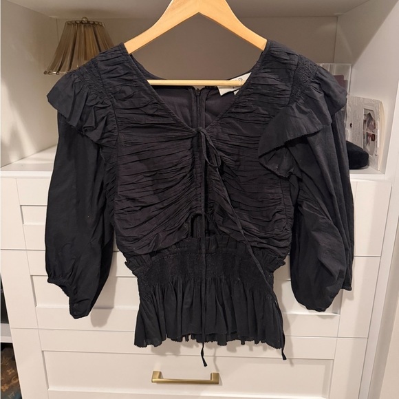 Sea New York Tops - Sea NY Paco Black Top